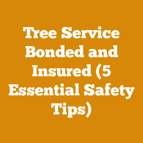 Tree Service Bonded and Insured (5 Essential Safety Tips)