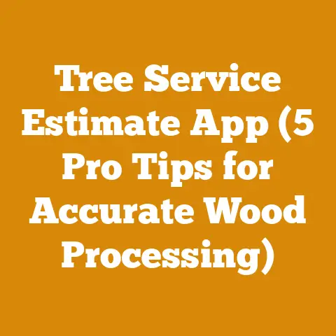 Tree Service Estimate App (5 Pro Tips for Accurate Wood Processing)