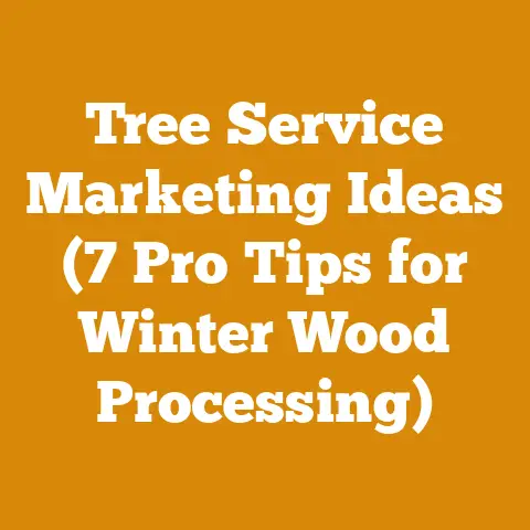 Tree Service Marketing Ideas (7 Pro Tips for Winter Wood Processing)
