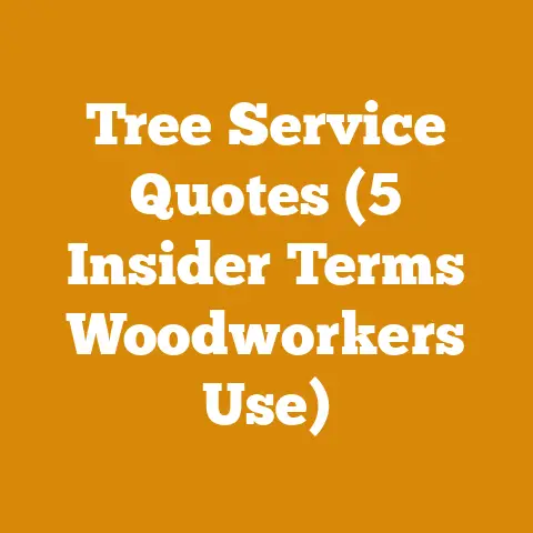 Tree Service Quotes (5 Insider Terms Woodworkers Use)