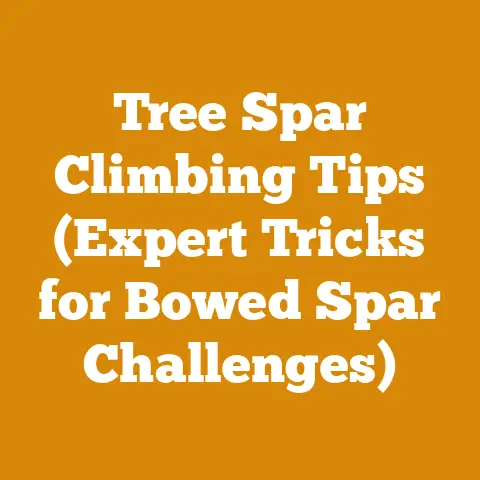 Tree Spar Climbing Tips (Expert Tricks for Bowed Spar Challenges)