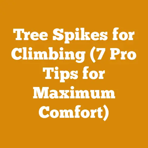 Tree Spikes for Climbing (7 Pro Tips for Maximum Comfort)