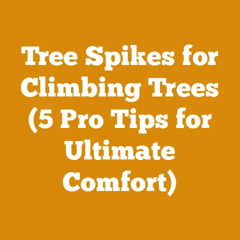 Tree Spikes for Climbing Trees (5 Pro Tips for Ultimate Comfort)