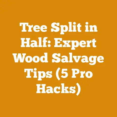 Tree Split in Half: Expert Wood Salvage Tips (5 Pro Hacks)