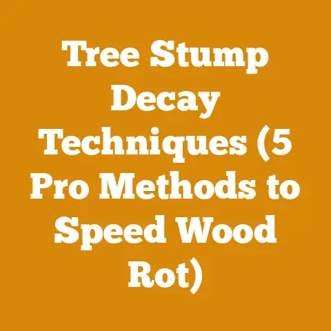 Tree Stump Decay Techniques (5 Pro Methods to Speed Wood Rot)