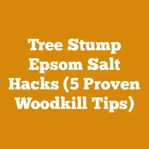 Tree Stump Epsom Salt Hacks (5 Proven Woodkill Tips)