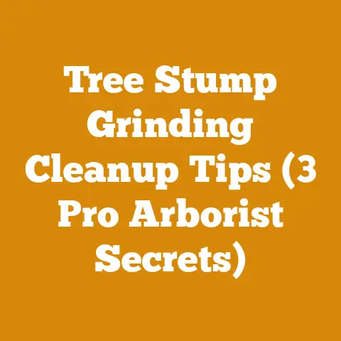 Tree Stump Grinding Cleanup Tips (3 Pro Arborist Secrets)