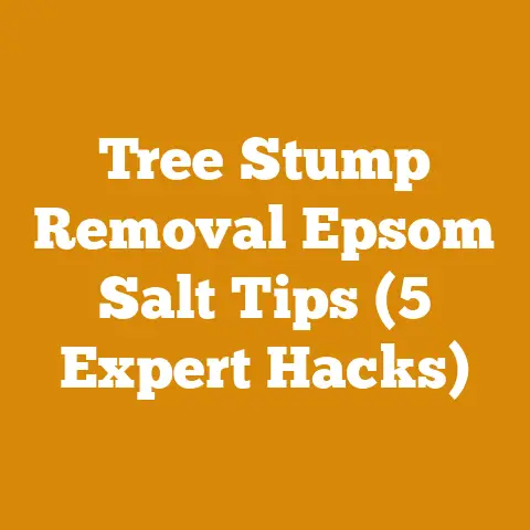 Tree Stump Removal Epsom Salt Tips (5 Expert Hacks)