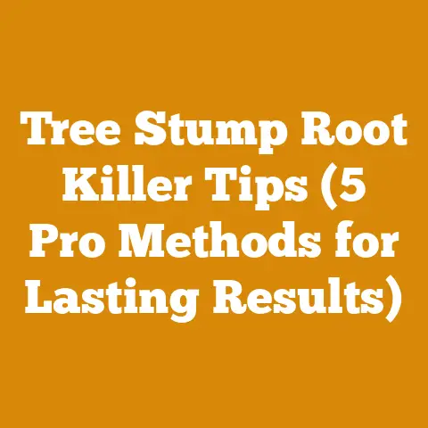 Tree Stump Root Killer Tips (5 Pro Methods for Lasting Results)