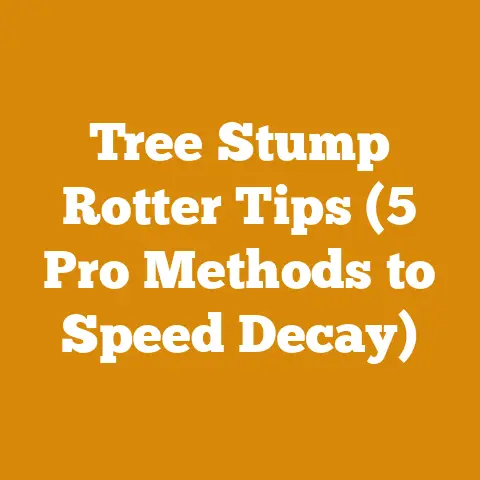 Tree Stump Rotter Tips (5 Pro Methods to Speed Decay)