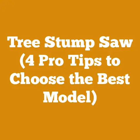 Tree Stump Saw (4 Pro Tips to Choose the Best Model)
