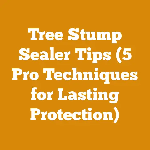 Tree Stump Sealer Tips (5 Pro Techniques for Lasting Protection)