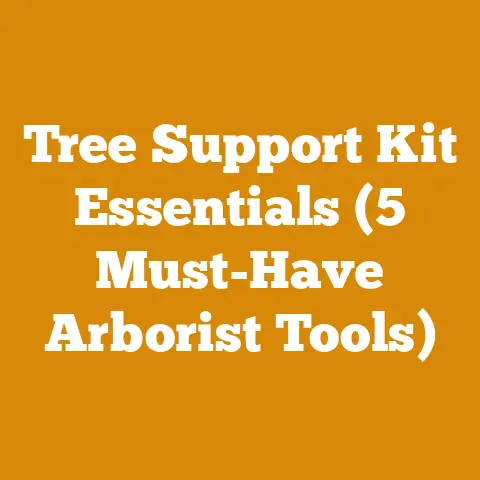 Tree Support Kit Essentials (5 Must-Have Arborist Tools)