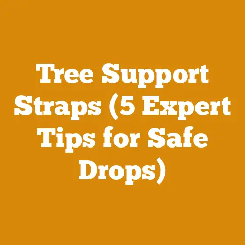 Tree Support Straps (5 Expert Tips for Safe Drops)