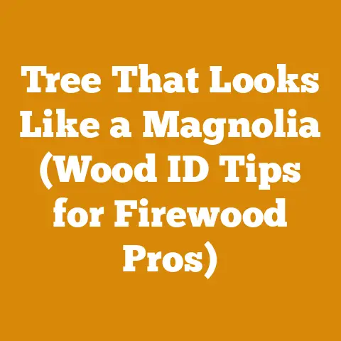 Tree That Looks Like a Magnolia (Wood ID Tips for Firewood Pros)