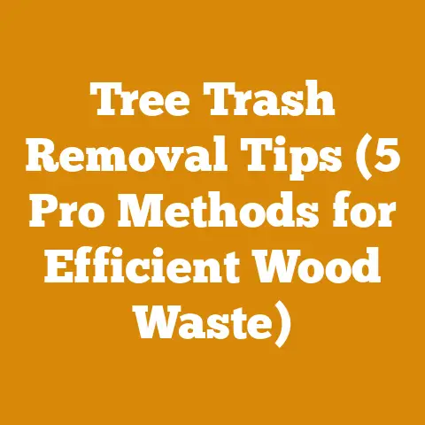 Tree Trash Removal Tips (5 Pro Methods for Efficient Wood Waste)