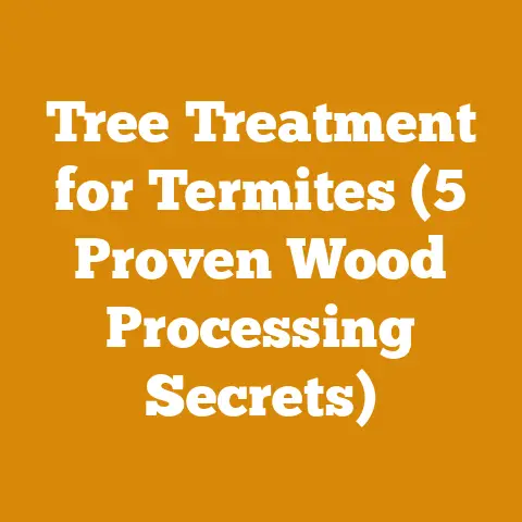 Tree Treatment for Termites (5 Proven Wood Processing Secrets)