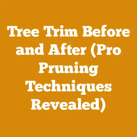 Tree Trim Before and After (Pro Pruning Techniques Revealed)
