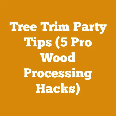 Tree Trim Party Tips (5 Pro Wood Processing Hacks)