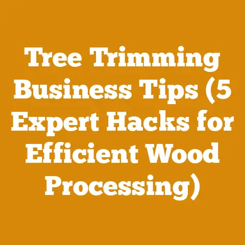 Tree Trimming Business Tips (5 Expert Hacks for Efficient Wood Processing)