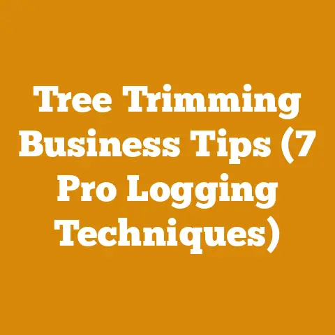 Tree Trimming Business Tips (7 Pro Logging Techniques)