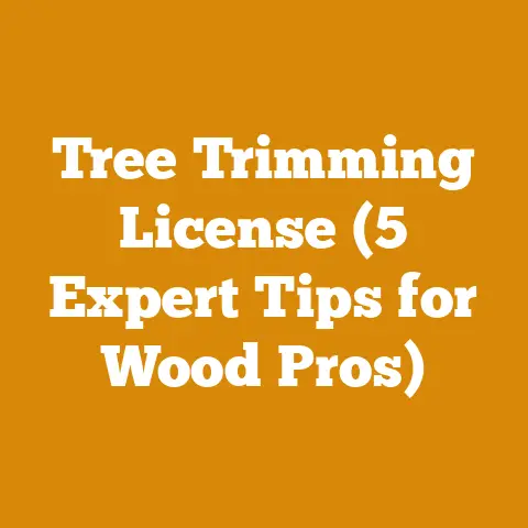 Tree Trimming License (5 Expert Tips for Wood Pros)