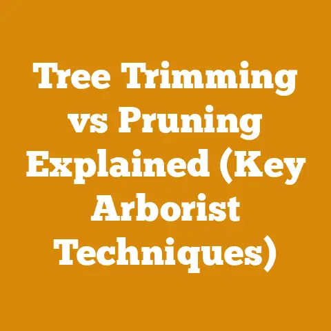 Tree Trimming vs Pruning Explained (Key Arborist Techniques)