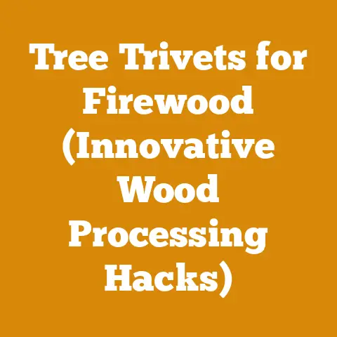 Tree Trivets for Firewood (Innovative Wood Processing Hacks)