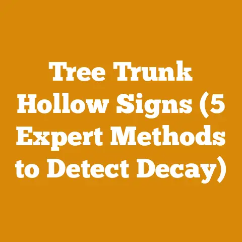 Tree Trunk Hollow Signs (5 Expert Methods to Detect Decay)