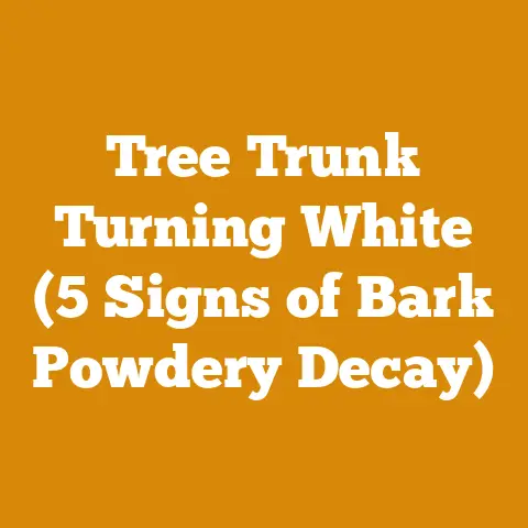 Tree Trunk Turning White (5 Signs of Bark Powdery Decay)