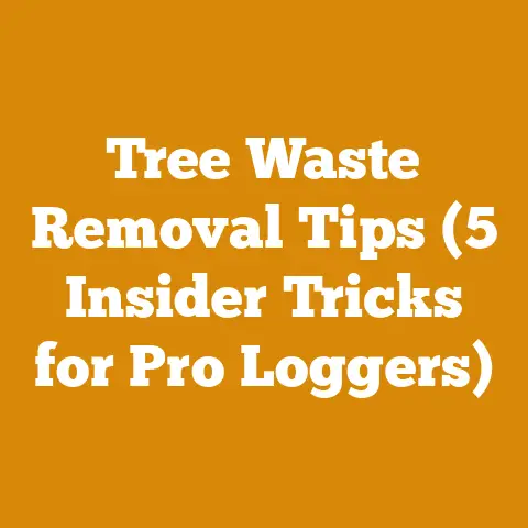 Tree Waste Removal Tips (5 Insider Tricks for Pro Loggers)