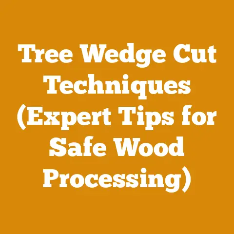 Tree Wedge Cut Techniques (Expert Tips for Safe Wood Processing)