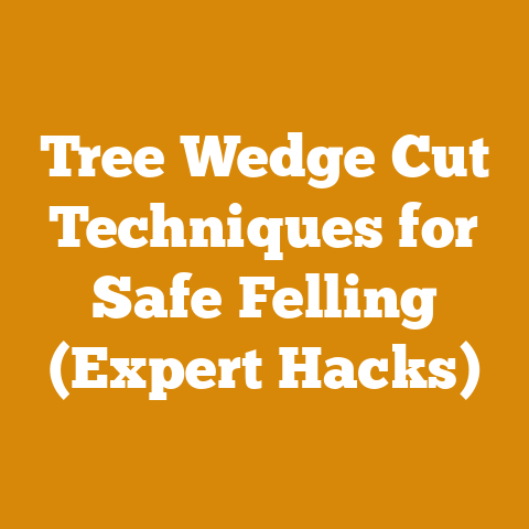 Tree Wedge Cut Techniques for Safe Felling (Expert Hacks)