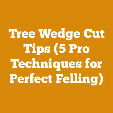 Tree Wedge Cut Tips (5 Pro Techniques for Perfect Felling)