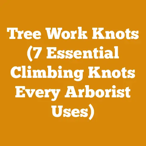 Tree Work Knots (7 Essential Climbing Knots Every Arborist Uses)