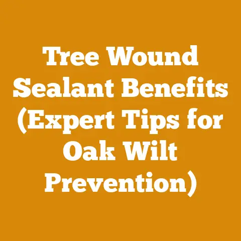 Tree Wound Sealant Benefits (Expert Tips for Oak Wilt Prevention)
