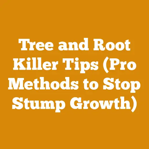 Tree and Root Killer Tips (Pro Methods to Stop Stump Growth)