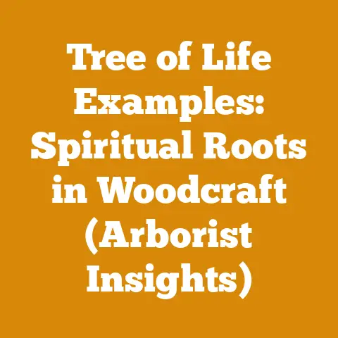Tree of Life Examples: Spiritual Roots in Woodcraft (Arborist Insights)