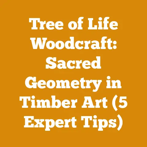 Tree of Life Woodcraft: Sacred Geometry in Timber Art (5 Expert Tips)