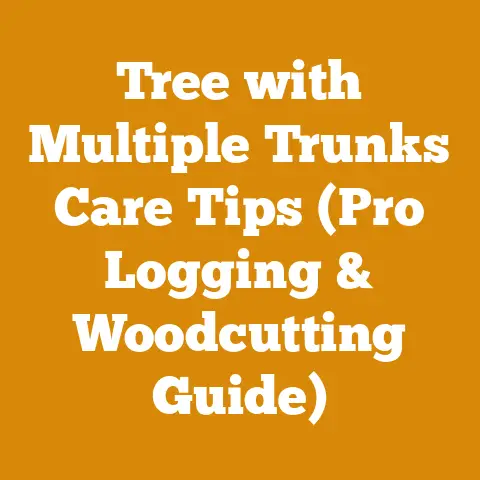 Tree with Multiple Trunks Care Tips (Pro Logging & Woodcutting Guide)