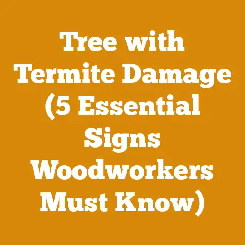 Tree with Termite Damage (5 Essential Signs Woodworkers Must Know)