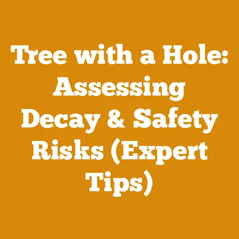 Tree with a Hole: Assessing Decay & Safety Risks (Expert Tips)
