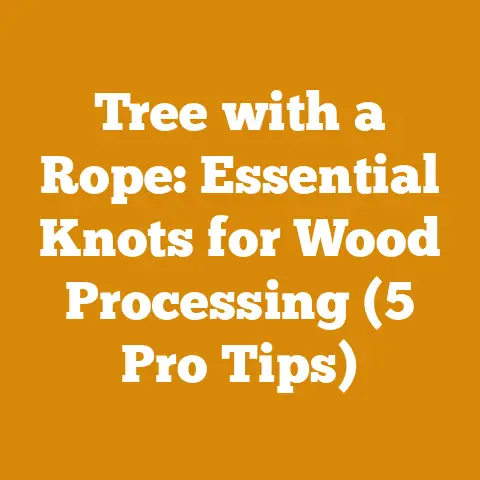 Tree with a Rope: Essential Knots for Wood Processing (5 Pro Tips)