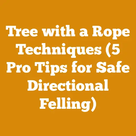 Tree with a Rope Techniques (5 Pro Tips for Safe Directional Felling)