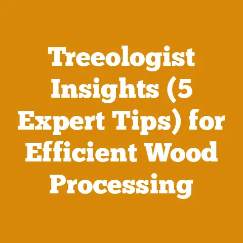 Treeologist Insights (5 Expert Tips) for Efficient Wood Processing