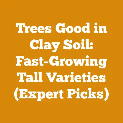 Trees Good in Clay Soil: Fast-Growing Tall Varieties (Expert Picks)