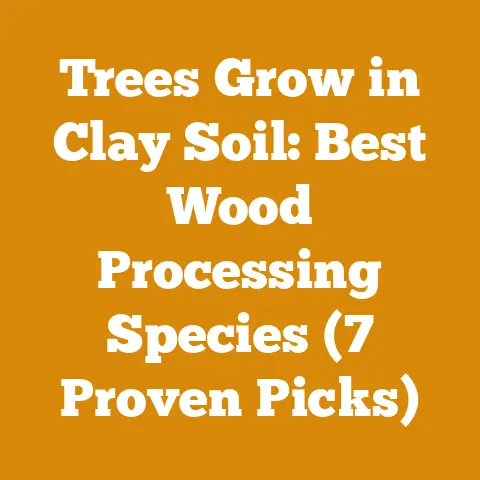 Trees Grow in Clay Soil: Best Wood Processing Species (7 Proven Picks)