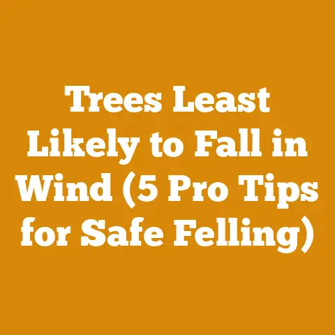 Trees Least Likely to Fall in Wind (5 Pro Tips for Safe Felling)