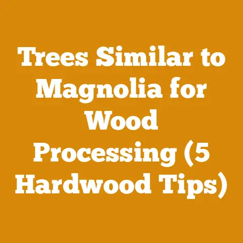 Trees Similar to Magnolia for Wood Processing (5 Hardwood Tips)