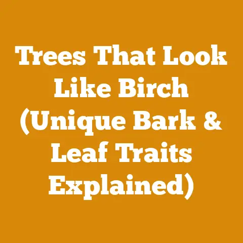 Trees That Look Like Birch (Unique Bark & Leaf Traits Explained)